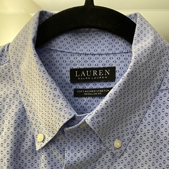 Ralph Lauren Light Blue Dress Shirt - Picture 4 of 7